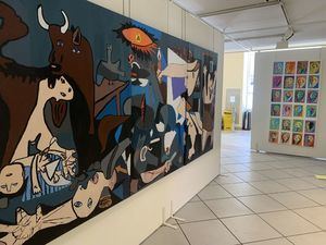 Hasta el viernes 27 de mayo se puede visitar en Collado Villalba la exposición ‘El arte más cerca de ti’, realizada por escolares