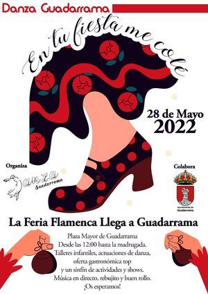 Este sábado, la Feria Flamenca ‘En tu fiesta me colé’ celebra una nueva edición en Guadarrama