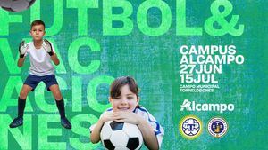 Fútbol y juegos para divertirse en vacaciones con el Campus del Torrelodones CF