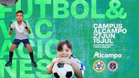 Fútbol y juegos para divertirse en vacaciones con el Campus del Torrelodones CF
