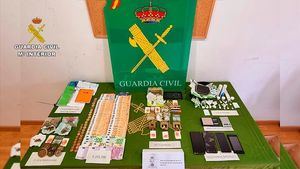 La Guardia Civil desmantela un punto de ‘televenta’ de drogas en Becerril de la Sierra