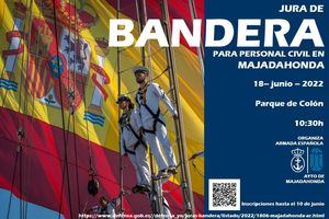 Majadahonda celebra su primera Jura de Bandera para civiles el próximo 18 de junio