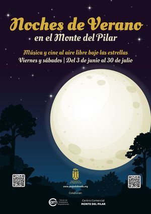 Marlango, Sole Giménez o Cómplices, en la programación de las Noches de Verano en el Monte del Pilar en Majadahonda