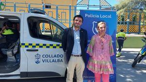 La Policía de Collado Villalba se acerca a los barrios con una Oficina Móvil de Atención al Ciudadano