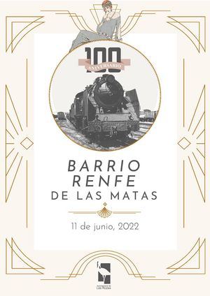 El barrio de Renfe de Las Matas regresa a los ‘locos años 20’ para celebrar su Centenario