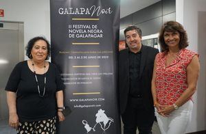 Galapagar inaugura la II edición de Galapanoir, con un encuentro con la escritora Inés Plana