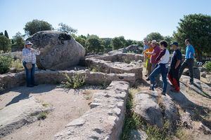 Arranca una nueva campaña de excavaciones en el Yacimiento de La Cabilda, en Hoyo de Manzanares
