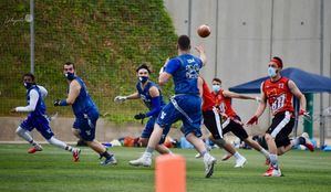 Las Rozas acoge desde este fin de semana la Spanish Flag Bowl, la máxima competición de flag football