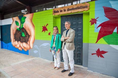 Collado Villalba celebra el Día Mundial del Medio Ambiente inaugurando el Aula de la Sostenibilidad