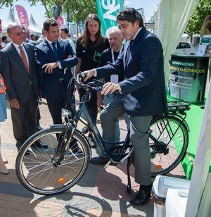 El futuro de la movilidad se muestra este fin de semana en la Feria MOGY de Las Rozas