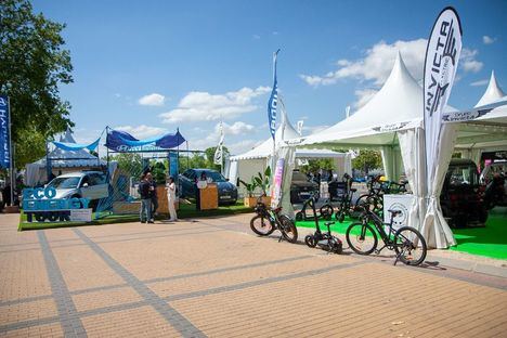 El futuro de la movilidad se muestra este fin de semana en la Feria MOGY de Las Rozas