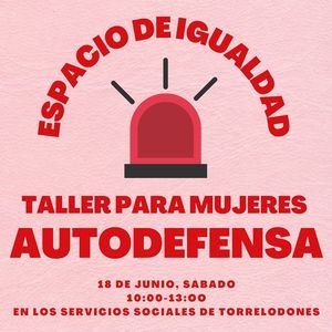 La Mancomunidad THAM organiza en Torrelodones un taller de autodefensa para mujeres