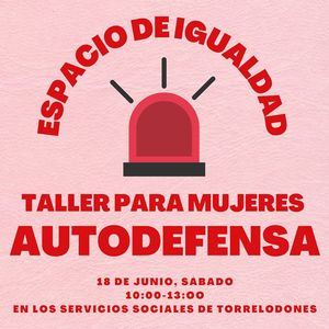 La Mancomunidad THAM organiza en Torrelodones un taller de autodefensa para mujeres