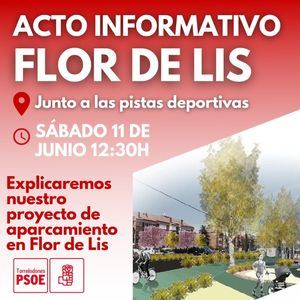 El PSOE de Torrelodones presentará a los vecinos este sábado su proyecto para el entorno de Flor de Lis