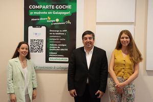 Galapagar lanza la aplicación Hoop Carpool para fomentar que los vecinos compartan coche