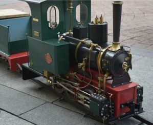 Galapagar acoge en el Parque El Toril el IV Encuentro Nacional de Trenes de Cinco Pulgadas