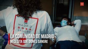 La Semana de la Donación de Sangre organizada por la Comunidad de Madrid busca reforzar las reservas de cara al verano