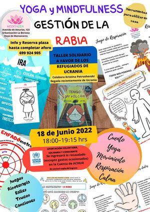 Un taller solidario de yoga en Hoyo de Manzanares recaudará fondos para los refugiados ucranianos