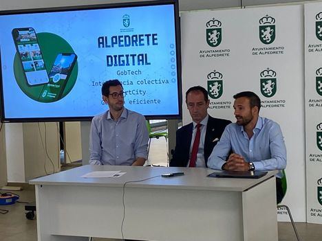 Una plataforma y una App para convertir al municipio de Alpedrete en una SmartCity