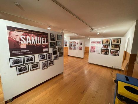 El Centro Cultural Peñalba de Collado Villalba acoge una exposición sobre el productor Samuel Bronston
