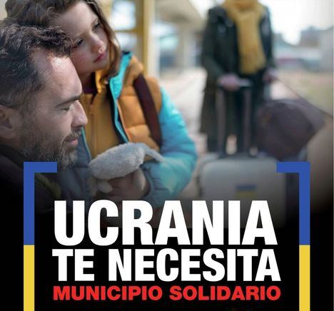 Collado Villalba se une a la campaña de recogida de ayuda humanitaria ‘Ucrania te necesita’