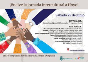 Hoyo de Manzanares celebra este sábado una Jornada Intercultural con todo tipo de actividades y degustaciones