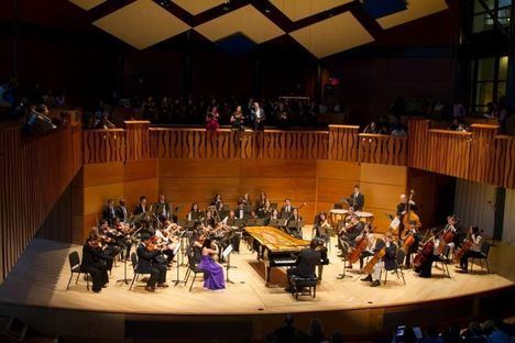 Las Rozas recibe desde este fin de semana a la prestigiosa Escuela Hotchkiss de EEUU para un ciclo de conciertos