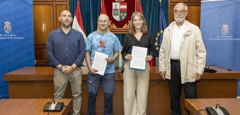El Ayuntamiento de San Lorenzo firma un convenio con la Asociación de Educación Ambiental Abantos Activo