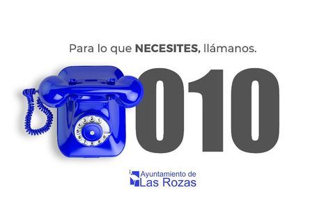 11.000 llamadas mensuales: el Servicio de Atención al Vecino 010 de Las Rozas hace balance en su primer año