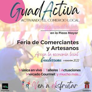 Este jueves comienza en Guadarrama la Feria del Comercio Local GuadActiva