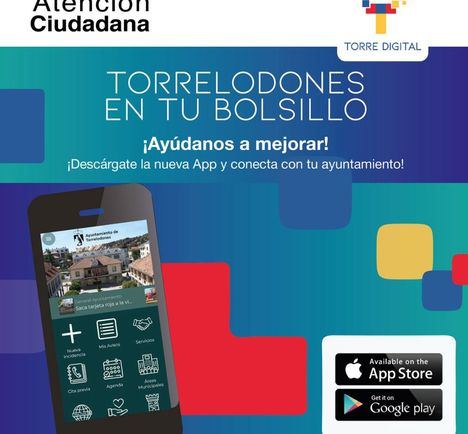 Torrelodones estrena una nueva aplicación móvil para el servicio de Atención Ciudadana