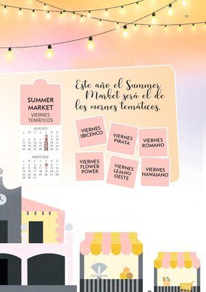 Este viernes arranca el Summer Market de Galapagar, que se desarrollará todos los viernes hasta agosto