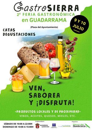 Este fin de semana llega GastroSierra a la Plaza Mayor de Guadarrama