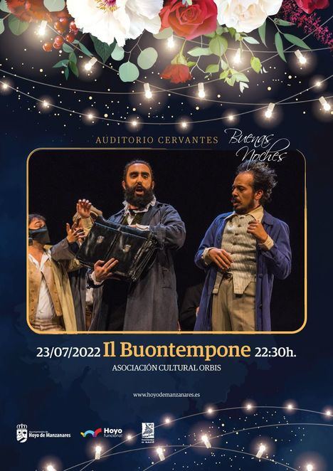 Buenas Noches ofrece esta semana en Hoyo cine familiar y la ópera bufa ‘Il buontempone’