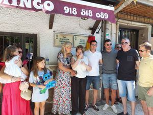 La Plaza de la Estación de Collado Villalba recuerda al hostelero Domingo Gómez Fernández