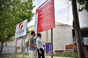 El PSOE exige que se retomen las obras del pabellón Quique Blas en Collado Villalba
