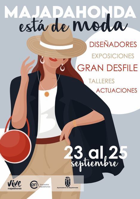 Ya se puede solicitar la participación en el fin de semana de la moda de Majadahonda
 