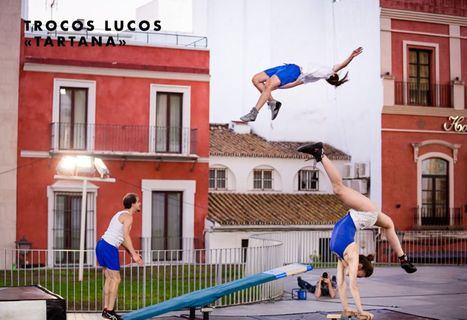 Circo con Trocos Lucos este viernes en la Plaza de Toros de Moralzarzal