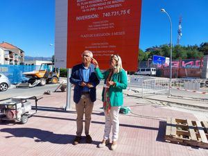 Carlos Izquierdo reclama al Ministerio de Transportes que desbloquee la finalización de las obras del Plan de Acerado de Collado Villalba