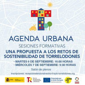 Torrelodones convoca dos sesiones formativas sobre la Agenda Urbana
 