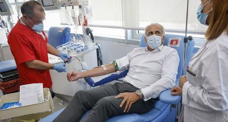 Sanidad pide a los ciudadanos que acudan a donar sangre para cubrir las necesidades sanitarias