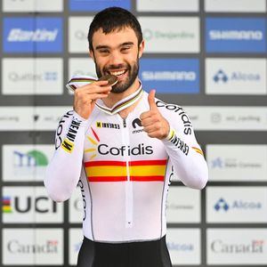 El ciclista de Torrelodones Gonzalo García Abella obtiene dos bronces en los Mundiales de Ciclismo Adaptado