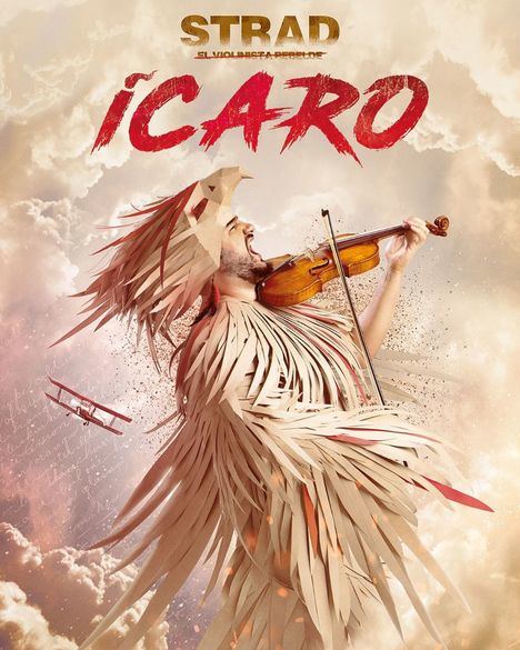‘Ícaro’, de STRAD, el violinista rebelde, despide este sábado el programa cultural Buenas Noches de Hoyo