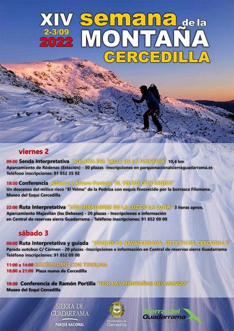 Cercedilla celebra la XIV Semana de la Montaña con rutas y conferencias