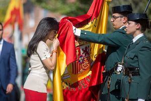 Las Rozas celebrará el 8 de octubre una Jura de Bandera para civiles