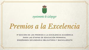 Galapagar convoca la novena edición de sus Premios a la Excelencia Académica