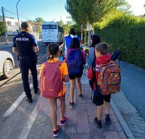 Hoyo de Manzanares abre las inscripciones para que los escolares se apunten al Camino Escolar