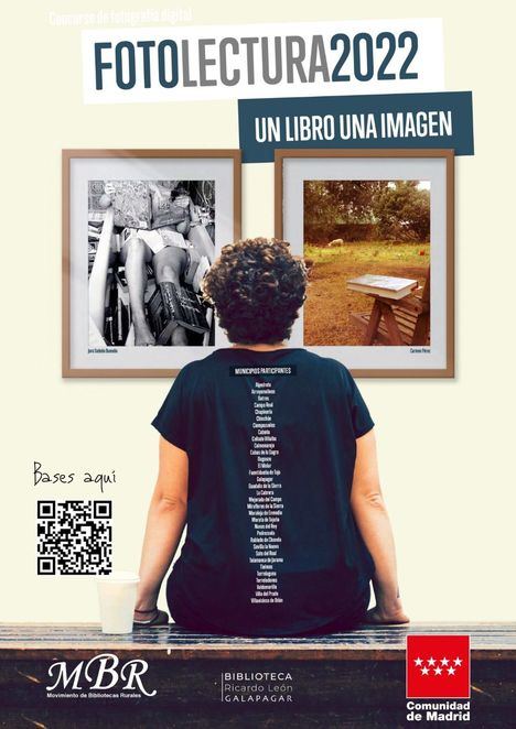 La Biblioteca Ricardo León de Galapagar convoca el concurso de fotografía Fotolectura 2022