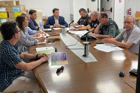 La Junta Local de Seguridad de Valdemorillo constata un descenso generalizado de los delitos en el municipio