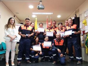 El Ayuntamiento de Collado Villalba refuerza la formación de los voluntarios de Protección Civil
 